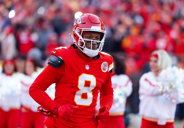 DeAndre Hopkins a également perdu son objectif de remporter le championnat avec les Kansas City Chiefs